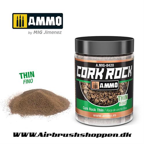 A.MIG 8420 TERRAFORM - Cork Rock Thin 100ml